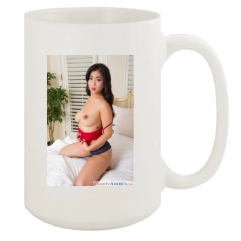 Jade Kush 15oz White Mug