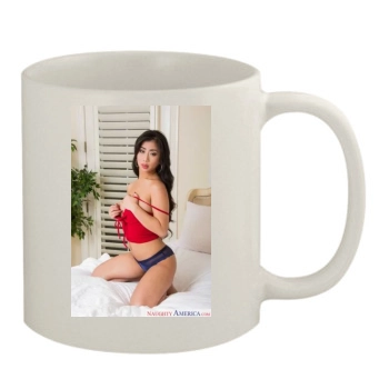 Jade Kush 11oz White Mug