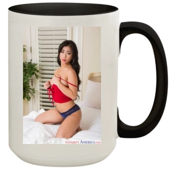 Jade Kush 15oz Colored Inner & Handle Mug