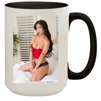 Jade Kush 15oz Colored Inner & Handle Mug