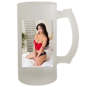 Jade Kush 16oz Frosted Beer Stein