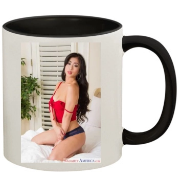 Jade Kush 11oz Colored Inner & Handle Mug