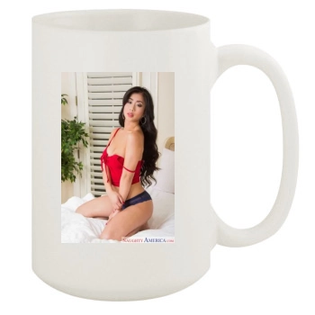 Jade Kush 15oz White Mug