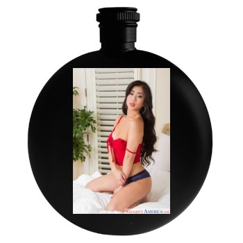 Jade Kush Round Flask