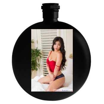 Jade Kush Round Flask