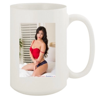 Jade Kush 15oz White Mug