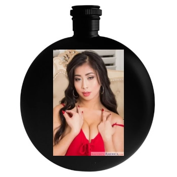 Jade Kush Round Flask