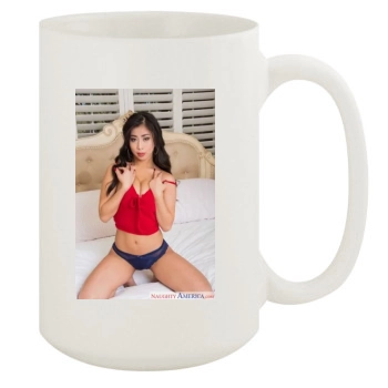 Jade Kush 15oz White Mug