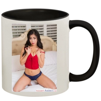 Jade Kush 11oz Colored Inner & Handle Mug