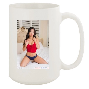 Jade Kush 15oz White Mug