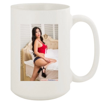 Jade Kush 15oz White Mug