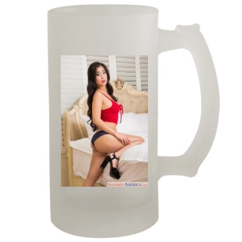 Jade Kush 16oz Frosted Beer Stein