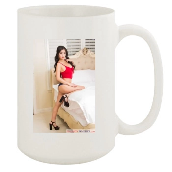 Jade Kush 15oz White Mug