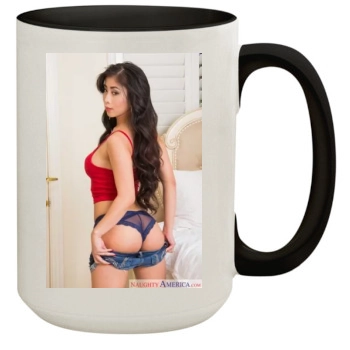 Jade Kush 15oz Colored Inner & Handle Mug