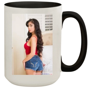 Jade Kush 15oz Colored Inner & Handle Mug