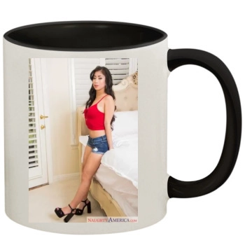 Jade Kush 11oz Colored Inner & Handle Mug