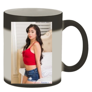 Jade Kush Color Changing Mug