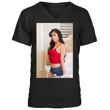 Jade Kush Men's V-Neck T-Shirt