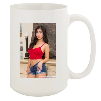 Jade Kush 15oz White Mug