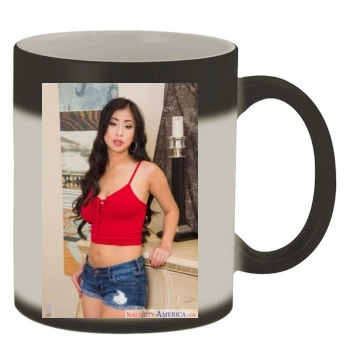 Jade Kush Color Changing Mug