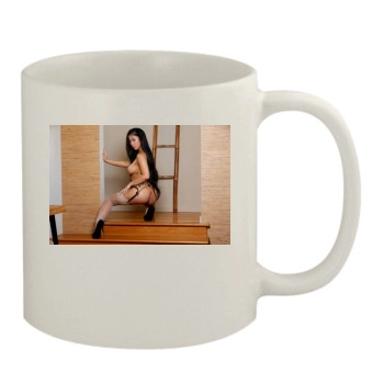 Jade Kush 11oz White Mug