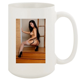 Jade Kush 15oz White Mug