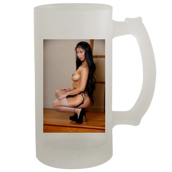 Jade Kush 16oz Frosted Beer Stein