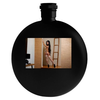 Jade Kush Round Flask