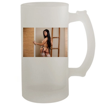 Jade Kush 16oz Frosted Beer Stein