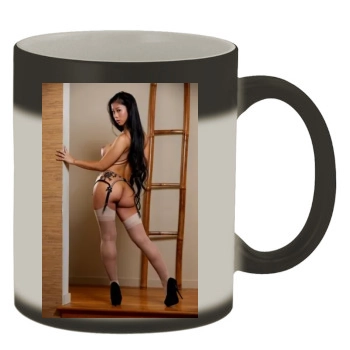 Jade Kush Color Changing Mug