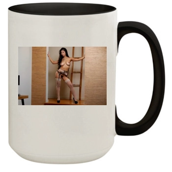 Jade Kush 15oz Colored Inner & Handle Mug