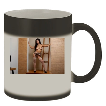 Jade Kush Color Changing Mug