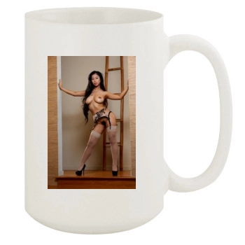 Jade Kush 15oz White Mug