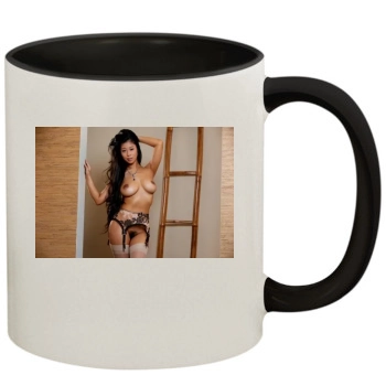 Jade Kush 11oz Colored Inner & Handle Mug