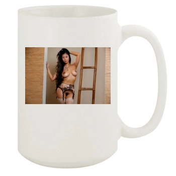 Jade Kush 15oz White Mug