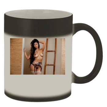 Jade Kush Color Changing Mug