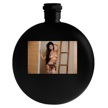 Jade Kush Round Flask