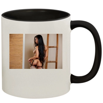 Jade Kush 11oz Colored Inner & Handle Mug