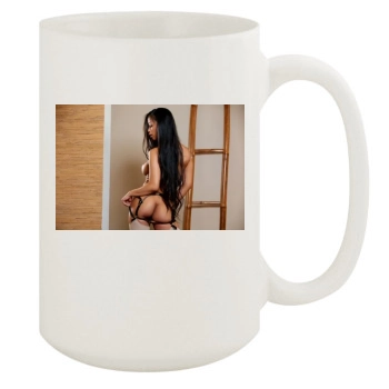 Jade Kush 15oz White Mug