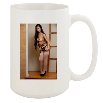 Jade Kush 15oz White Mug