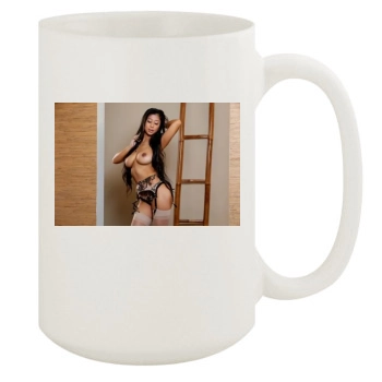 Jade Kush 15oz White Mug