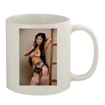 Jade Kush 11oz White Mug