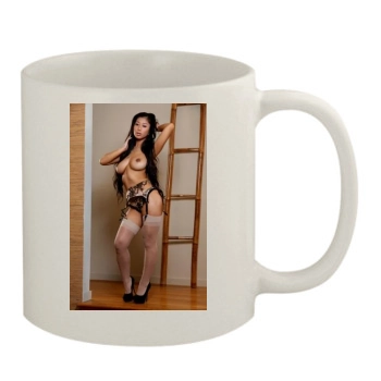 Jade Kush 11oz White Mug