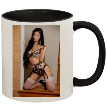 Jade Kush 11oz Colored Inner & Handle Mug