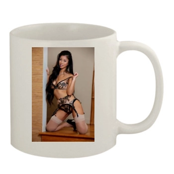 Jade Kush 11oz White Mug