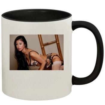 Jade Kush 11oz Colored Inner & Handle Mug