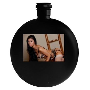 Jade Kush Round Flask