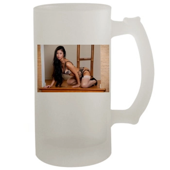 Jade Kush 16oz Frosted Beer Stein