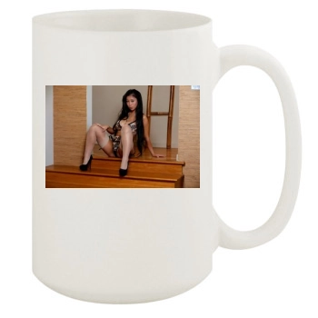 Jade Kush 15oz White Mug