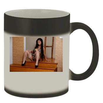 Jade Kush Color Changing Mug